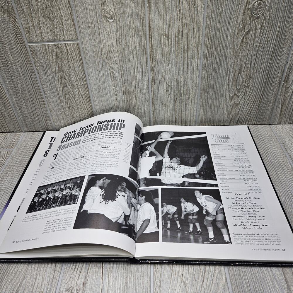 1995 True Blue Circle High School Yearbook Towanda Kansas‎ KS - Picture 7 of 8